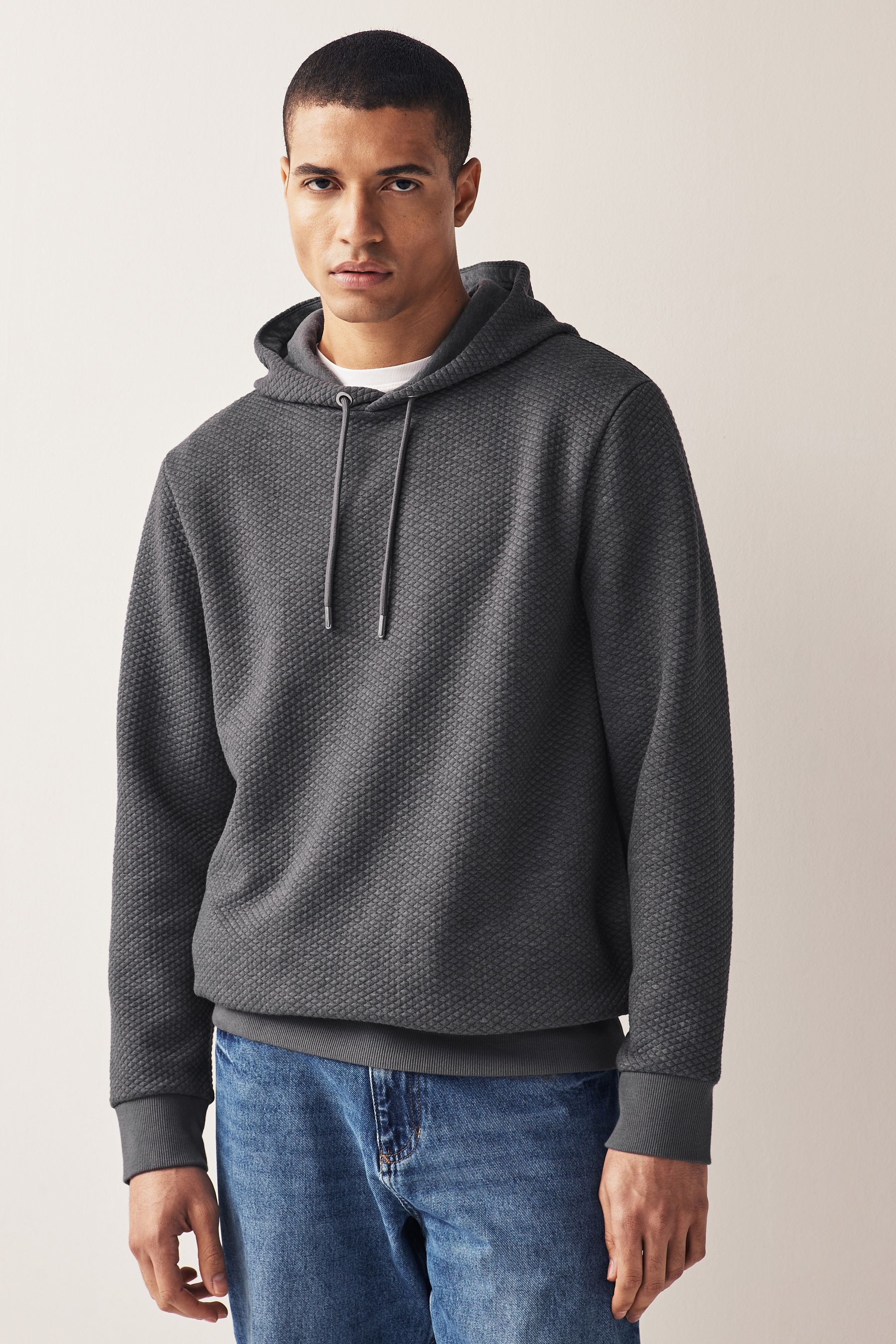Next outlet grey hoodie