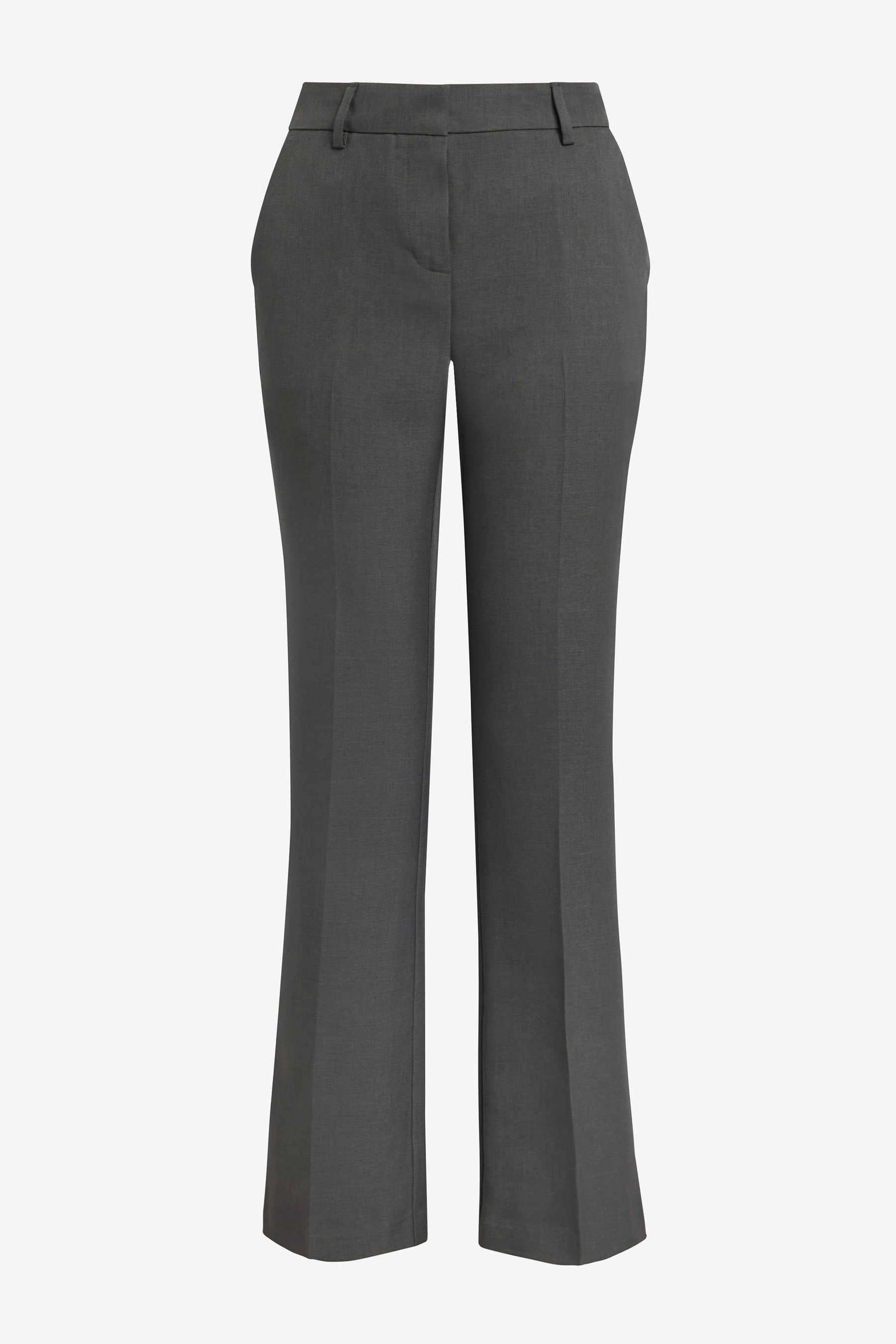 Buy Charcoal Grey Boot Cut Trousers from the Next UK online shop