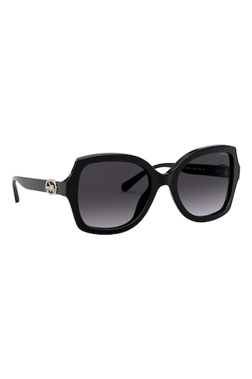 COACH Black 0HC8295 Sunglasses