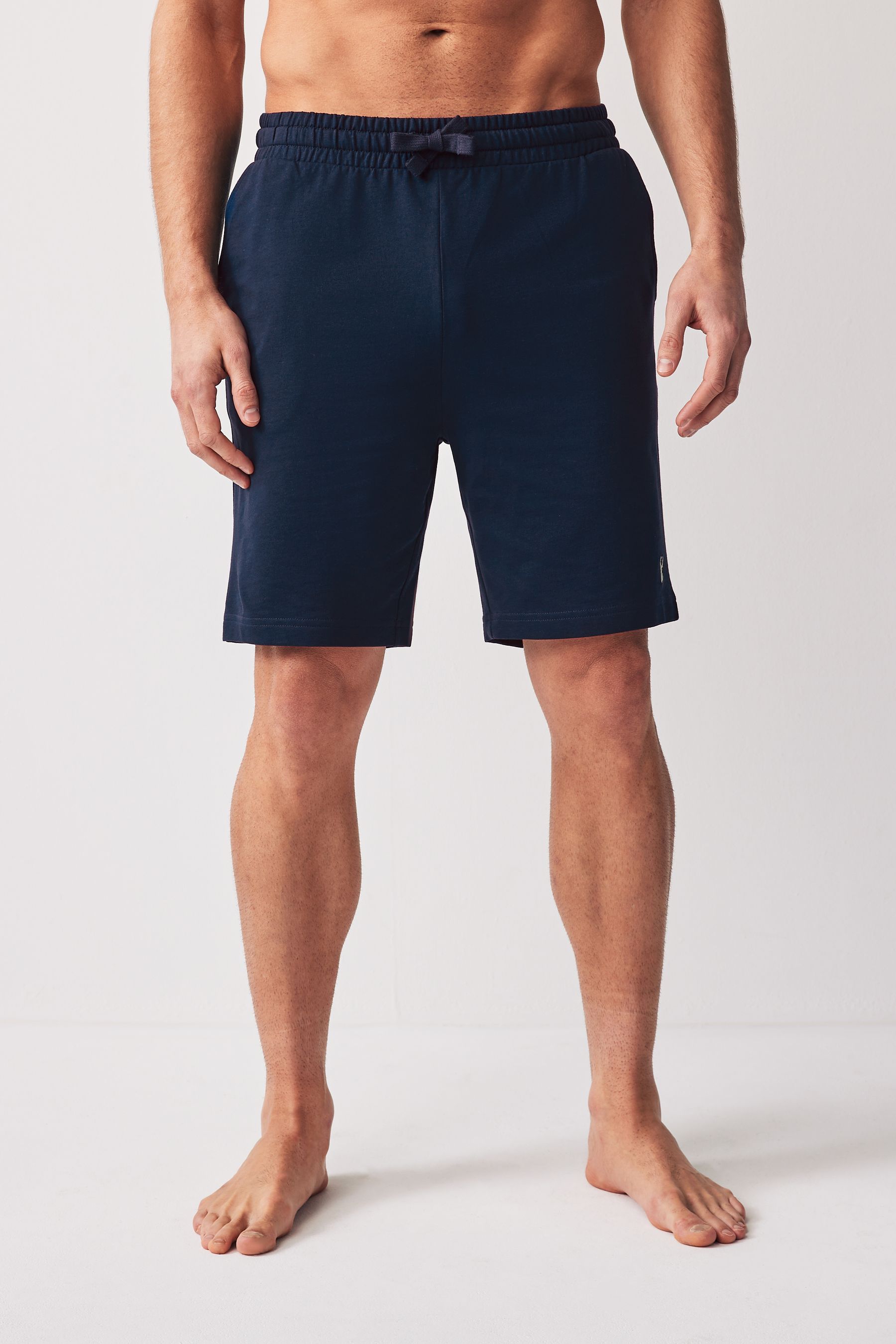 Next navy shorts sales