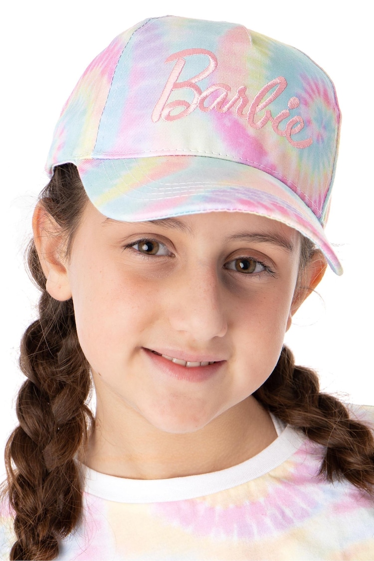 Gorra de niña con estampado estilo tie dye de Barbie de Vanilla Underground - Imagen 1 de 8