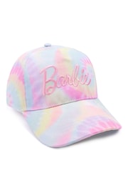 Vanilla Underground Pink Girls Tie-Dye Barbie Cap - Image 3 of 8