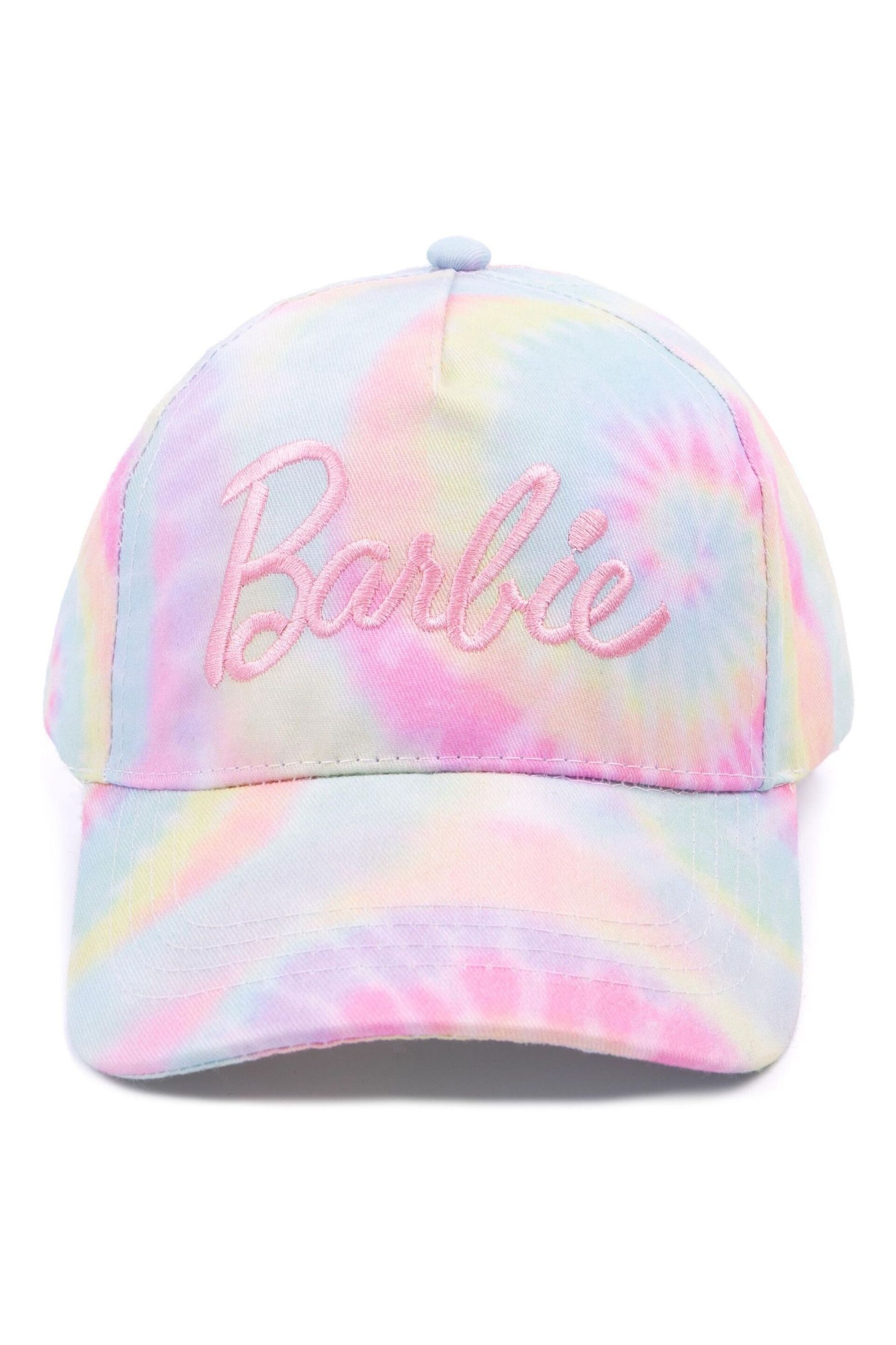 Vanilla Underground Pink Girls Tie-Dye Barbie Cap - Image 4 of 8
