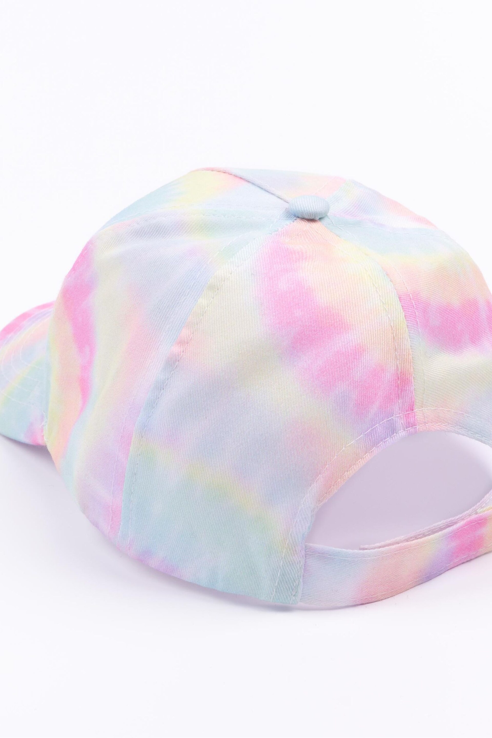 Vanilla Underground Pink Girls Tie-Dye Barbie Cap - Image 5 of 8