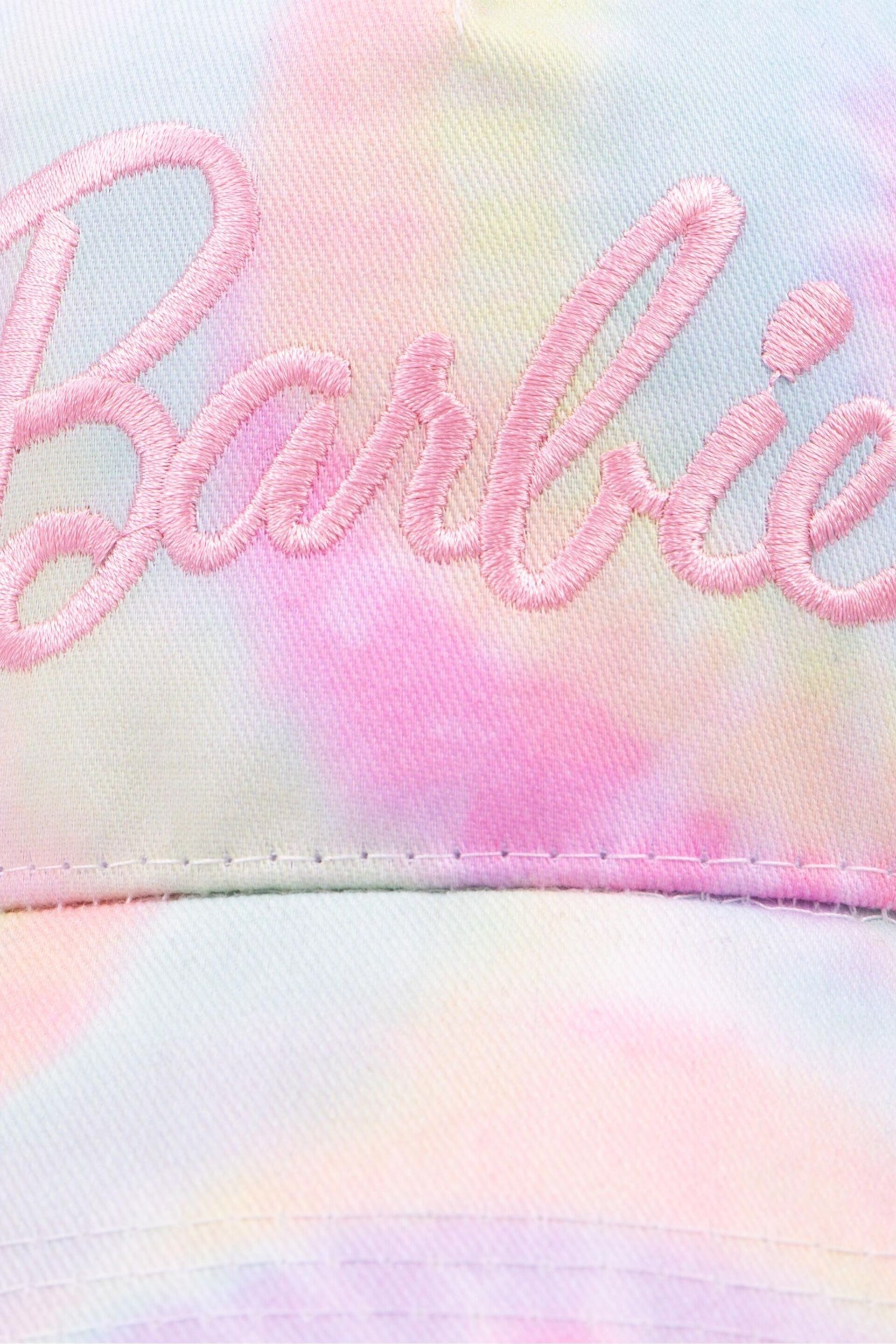 Vanilla Underground Pink Girls Tie-Dye Barbie Cap - Image 7 of 8