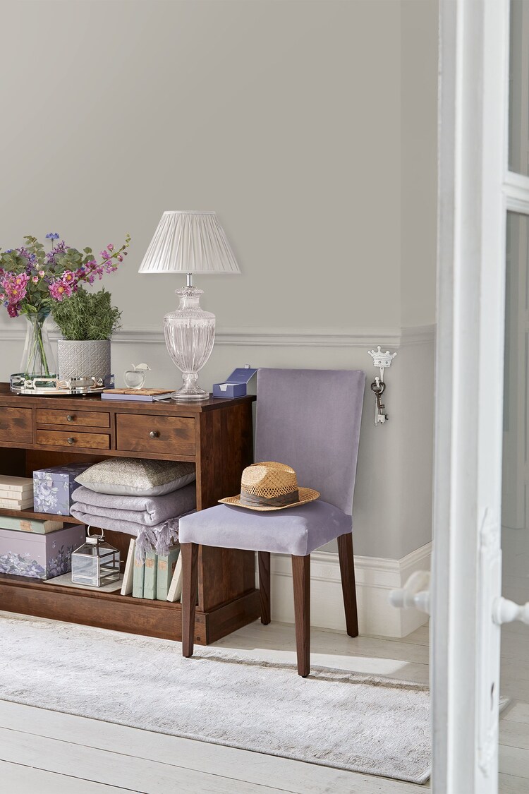 Laura Ashley Pale Dove Grey Matte Emulsion Paint - Image 1 of 4