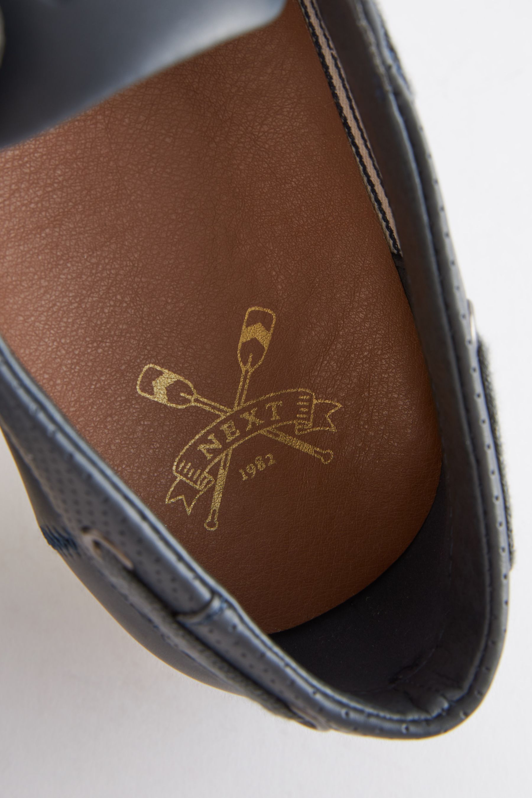 Buy Navy Blue Boat Shoes from Next Ukraine