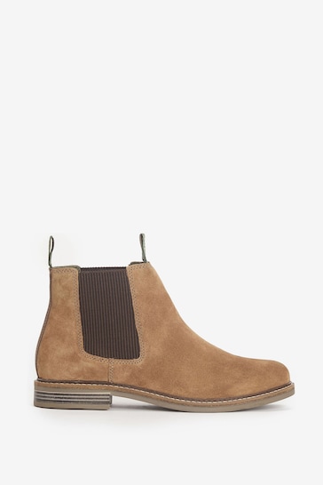 Barbour® Sand Suede Farsley Chelsea Boots