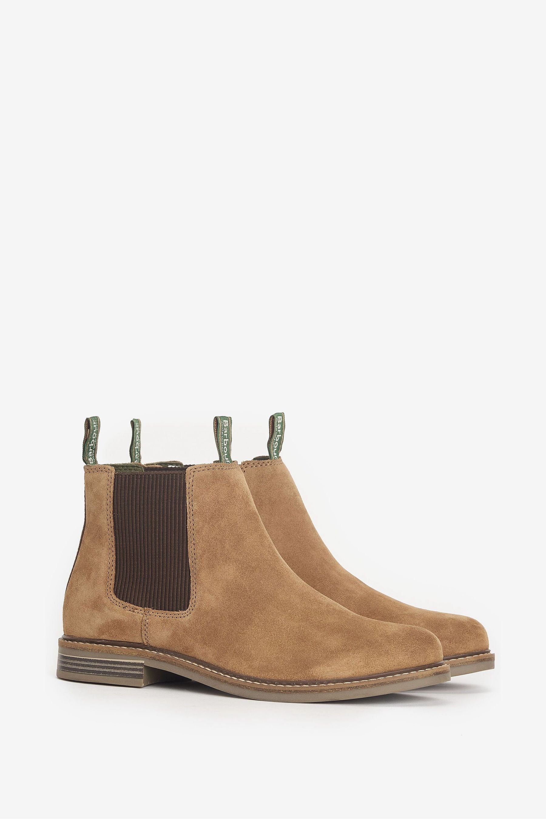 Barbour top farsley suede