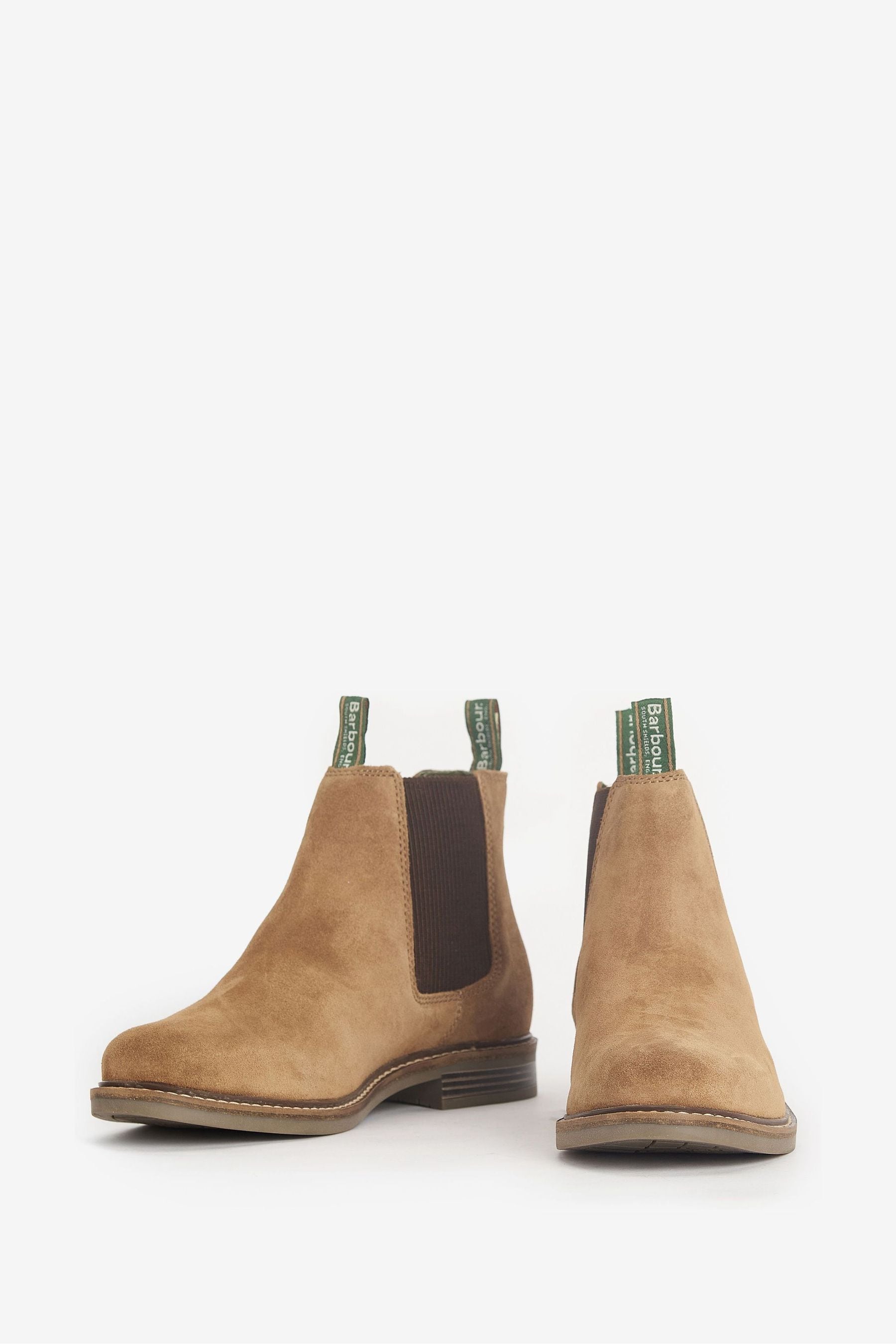 Barbour deals farsley suede