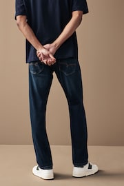 Blue Mid Indigo Slim Fit Motion Flex Jeans - Image 2 of 11