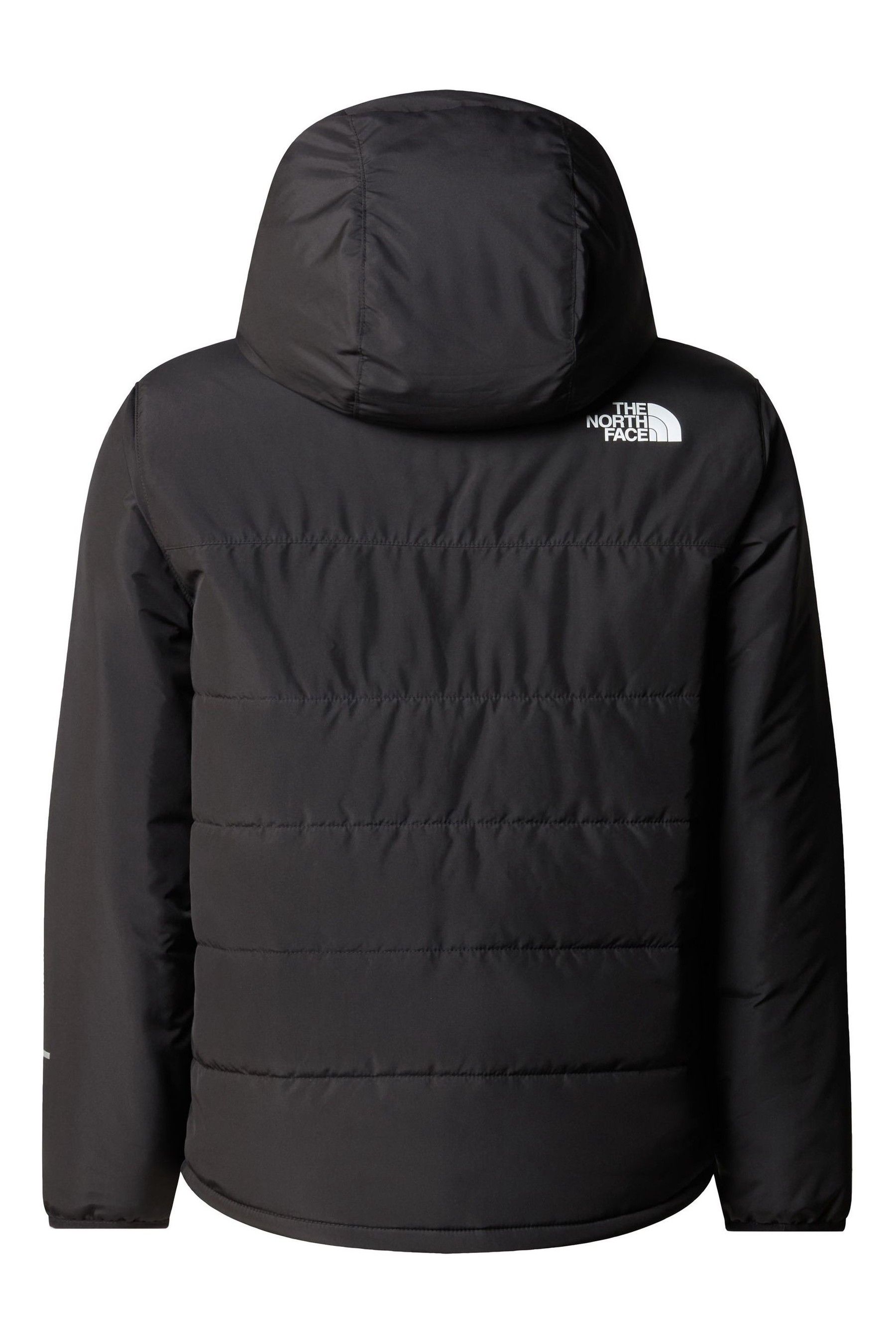 Buy The North Face Boys Never Stop Exploring Black Jacket from the