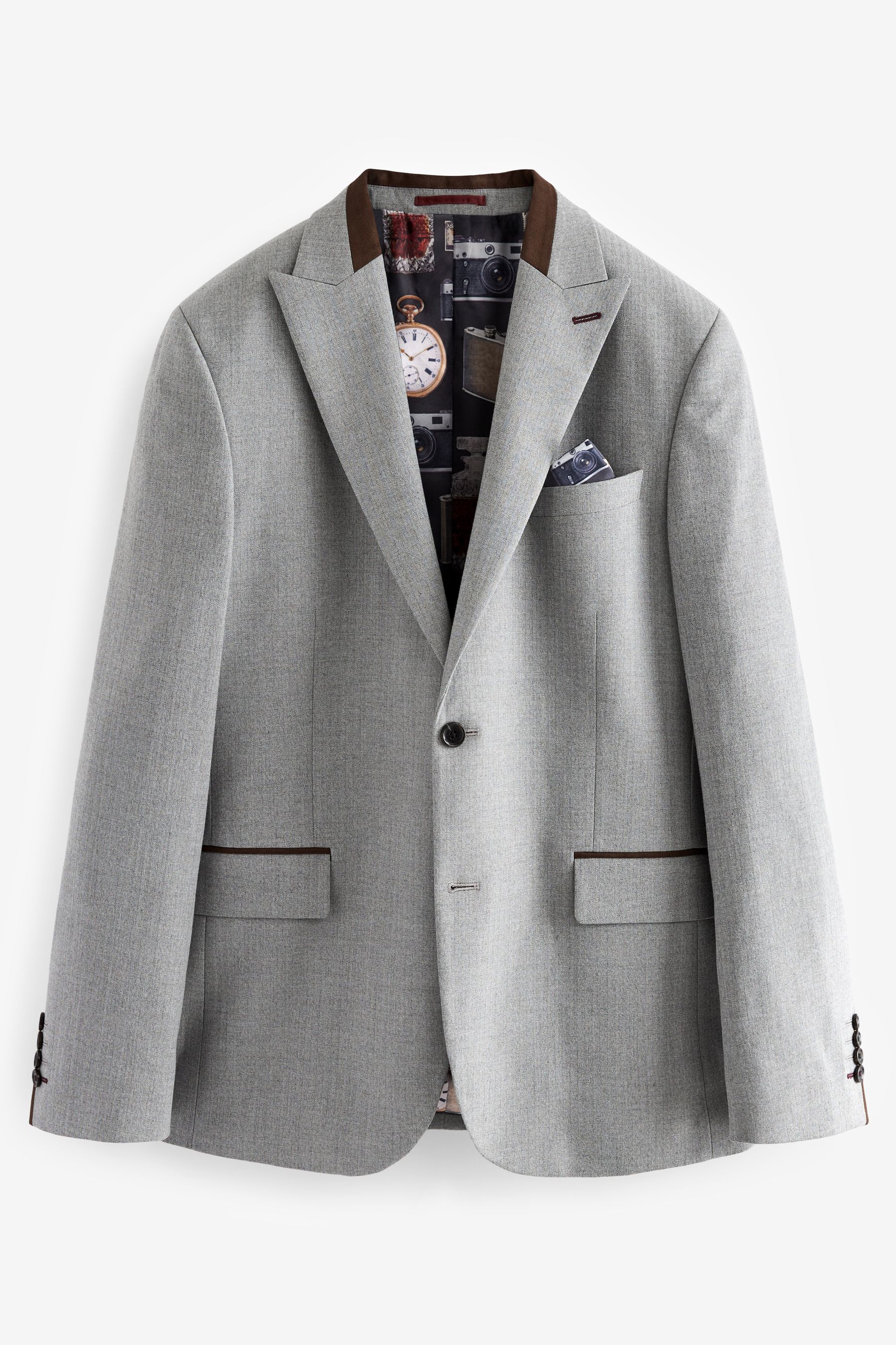 Next herringbone jacket discount