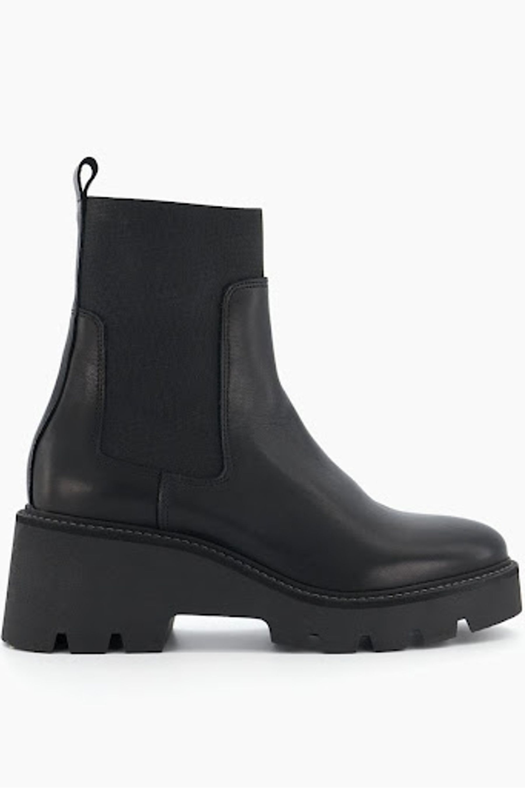 Dune wedge boots online