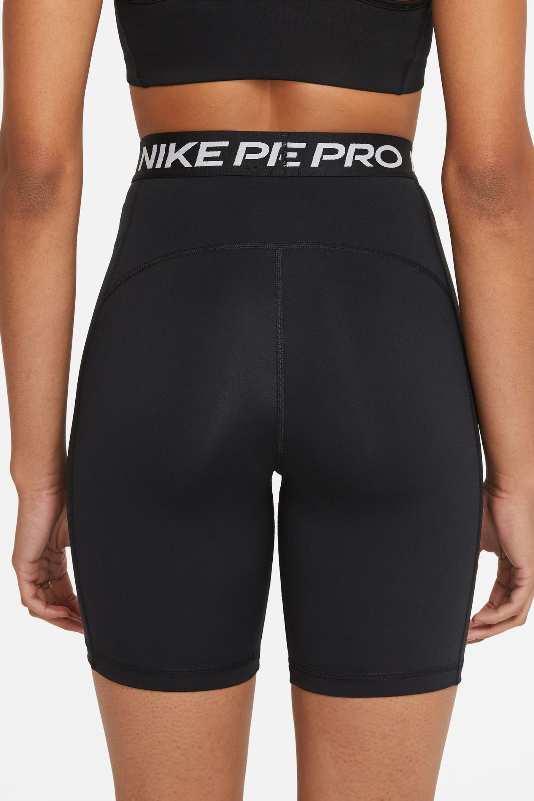 Buy Nike Black 365 High Waisted 7 Inch Shorts from the Next UK online shop