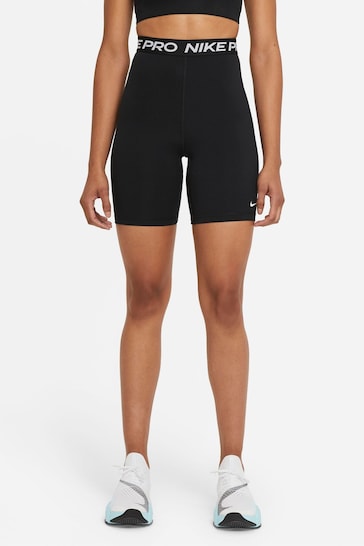 Nike Black 365 High Waisted 7 Inch Shorts