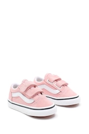 Vans Girls Old Skool Trainers - Image 3 of 6