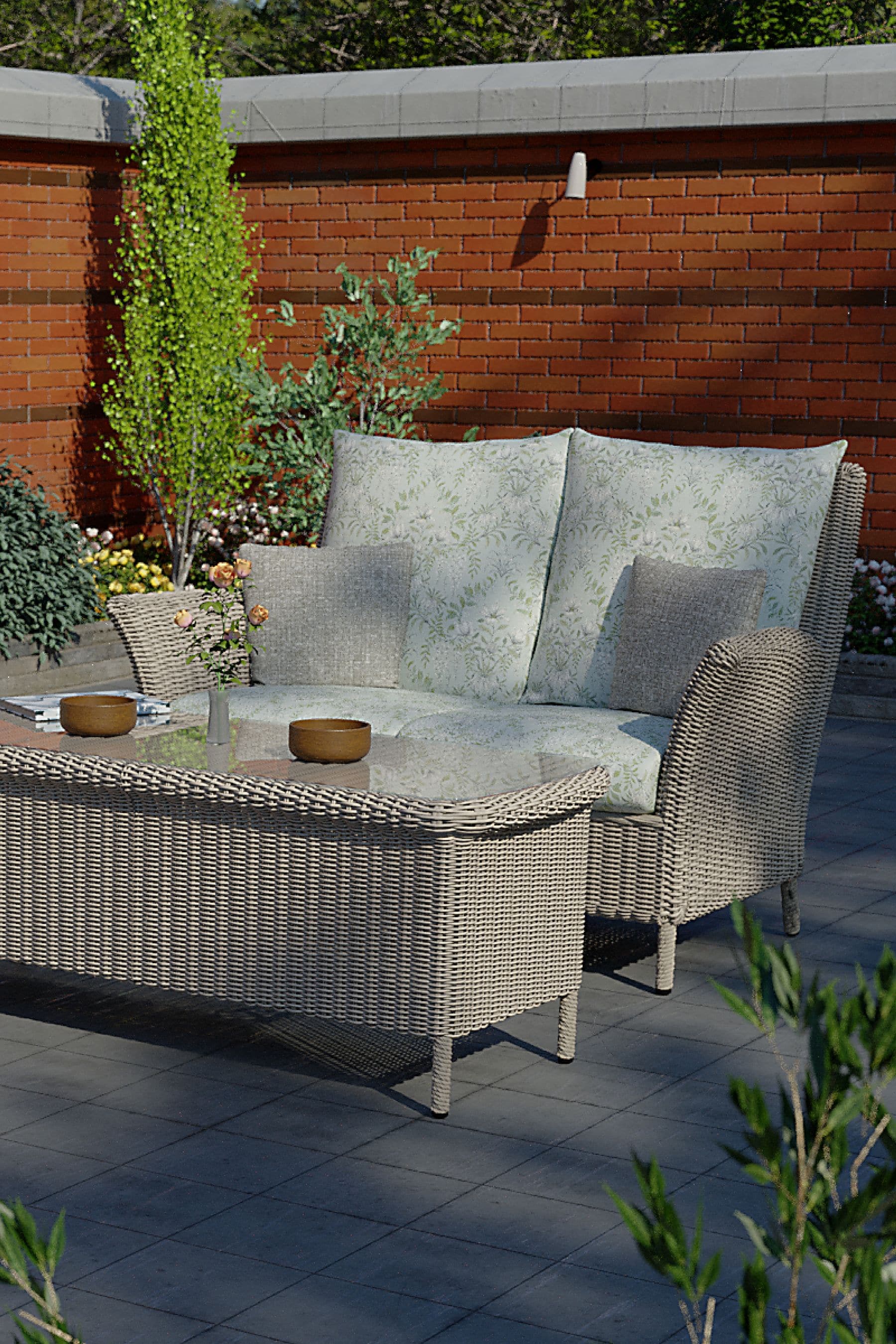 Ashley white sofa new arrivals