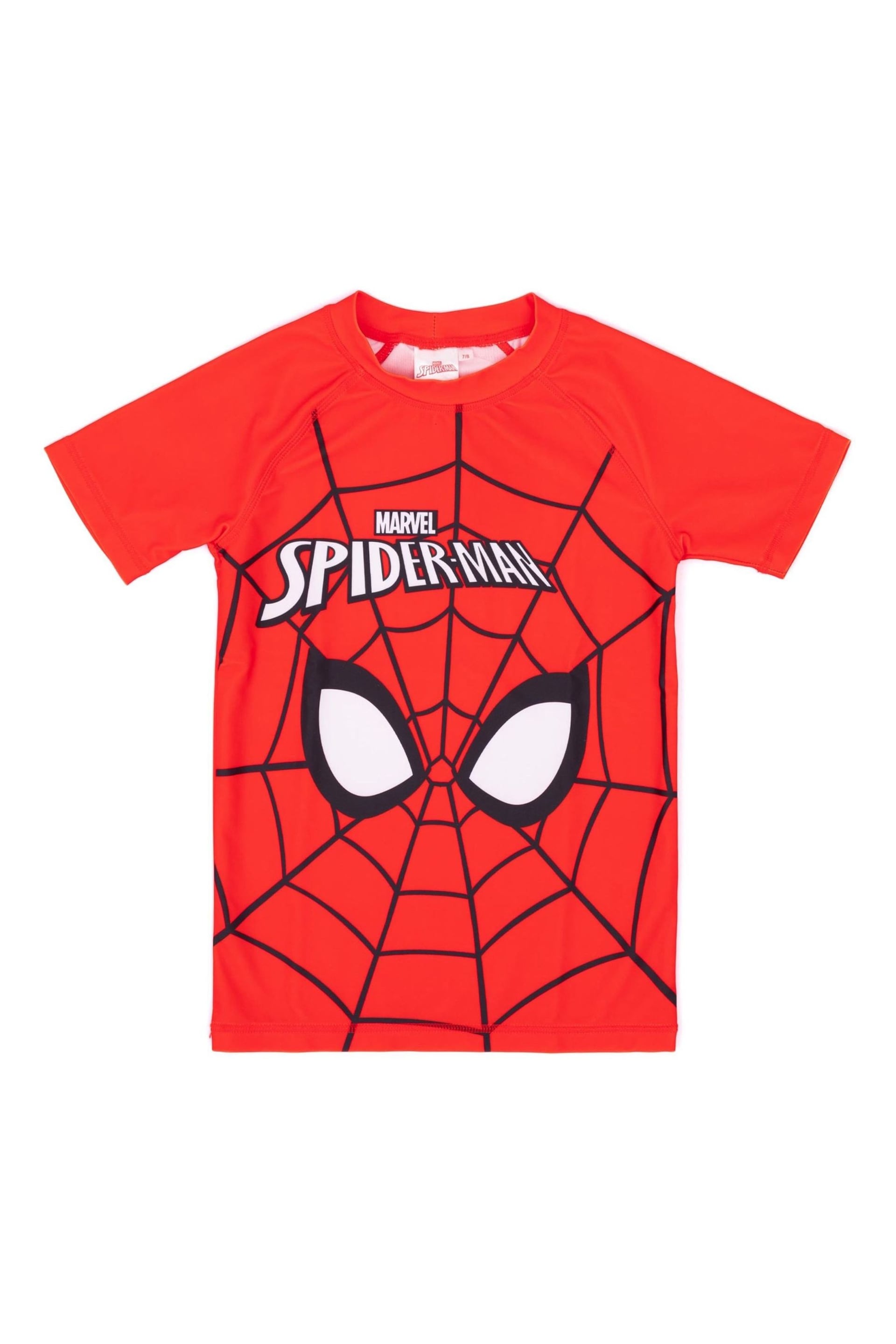Vanilla Underground Red Spider-Man 2 Piece Swim Set - Image 4 of 5