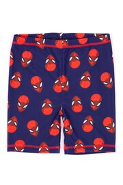 Vanilla Underground Red Spider-Man 2 Piece Swim Set - Image 5 of 5