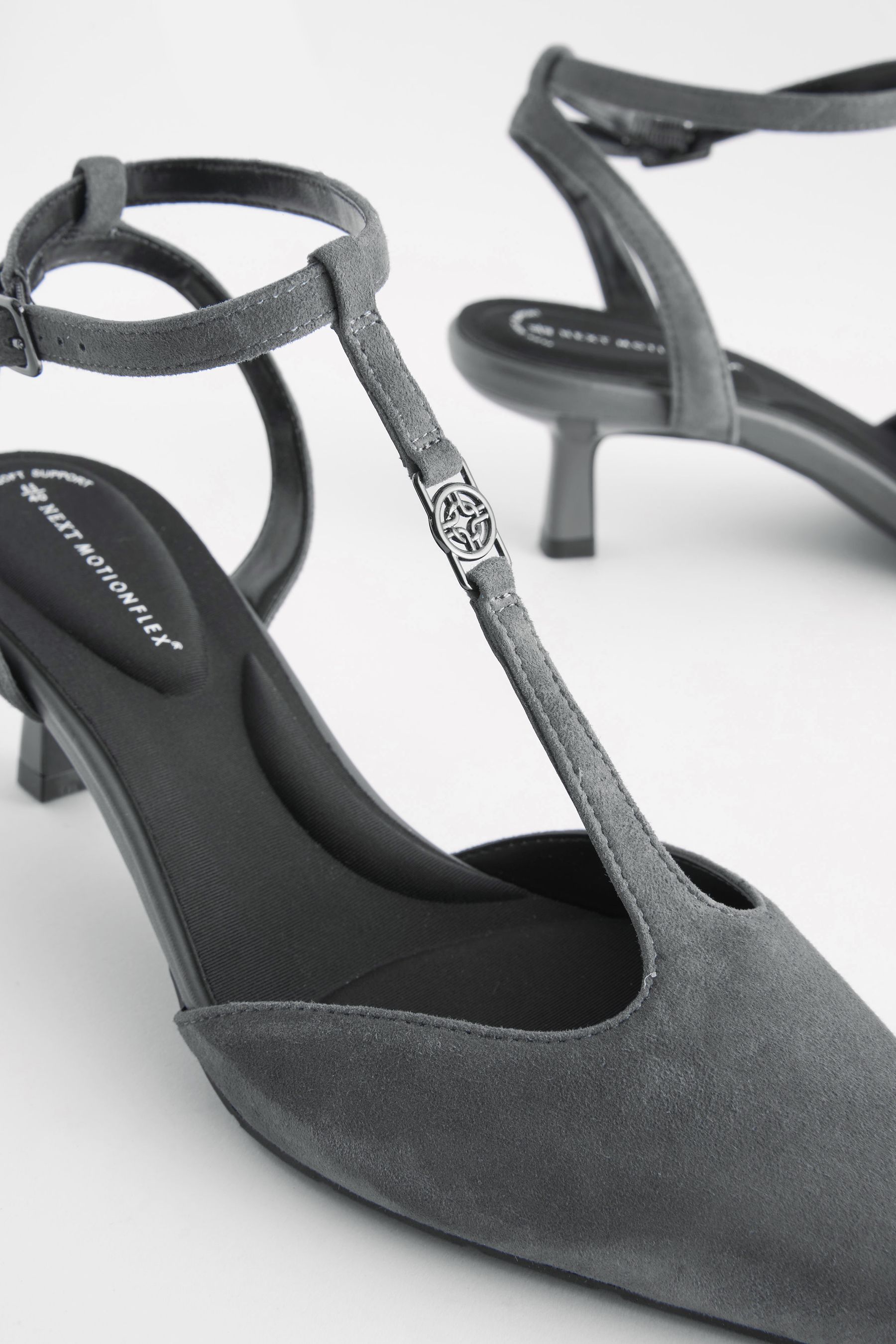 Grey kitten best sale heels uk