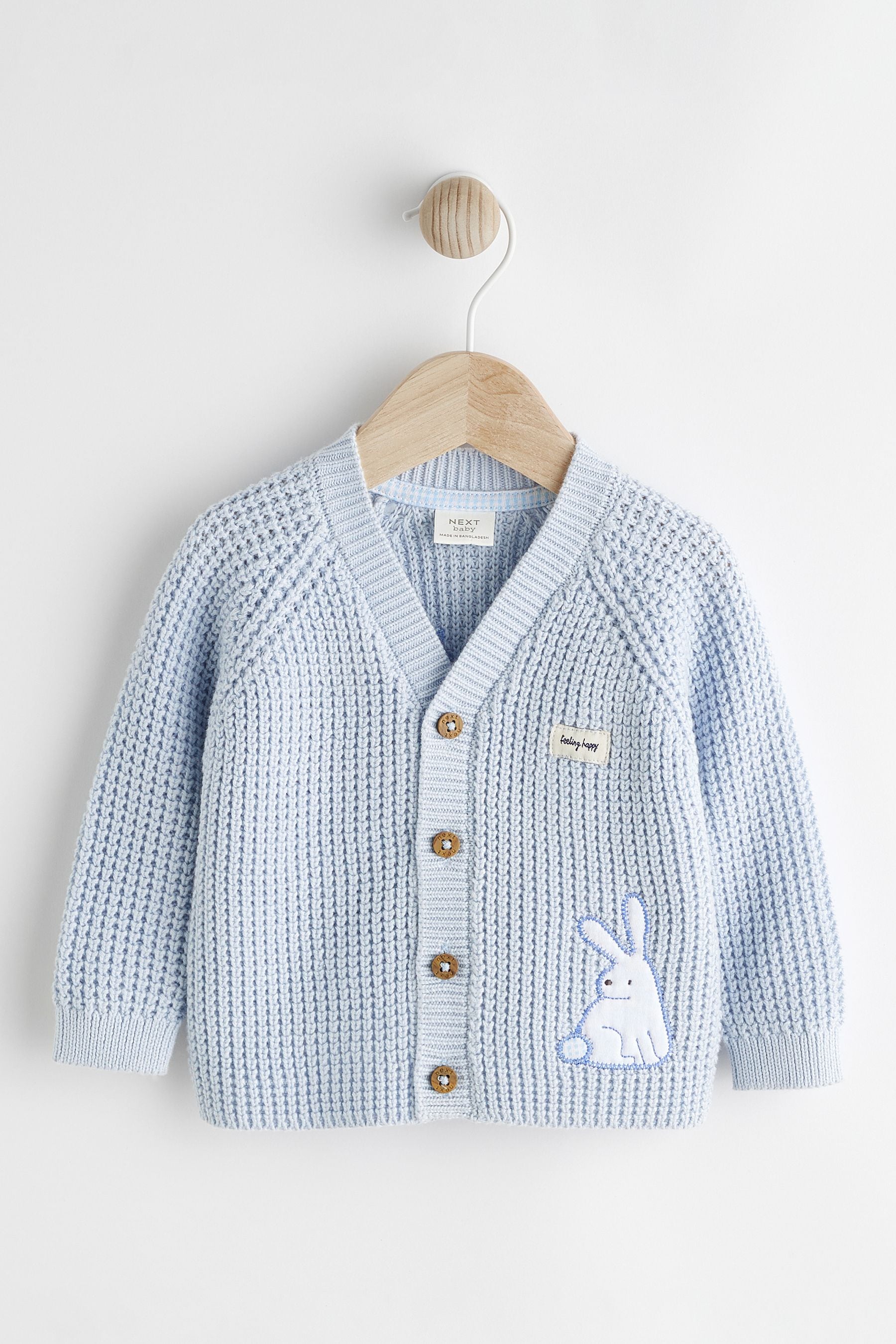 Pale blue baby store cardigan