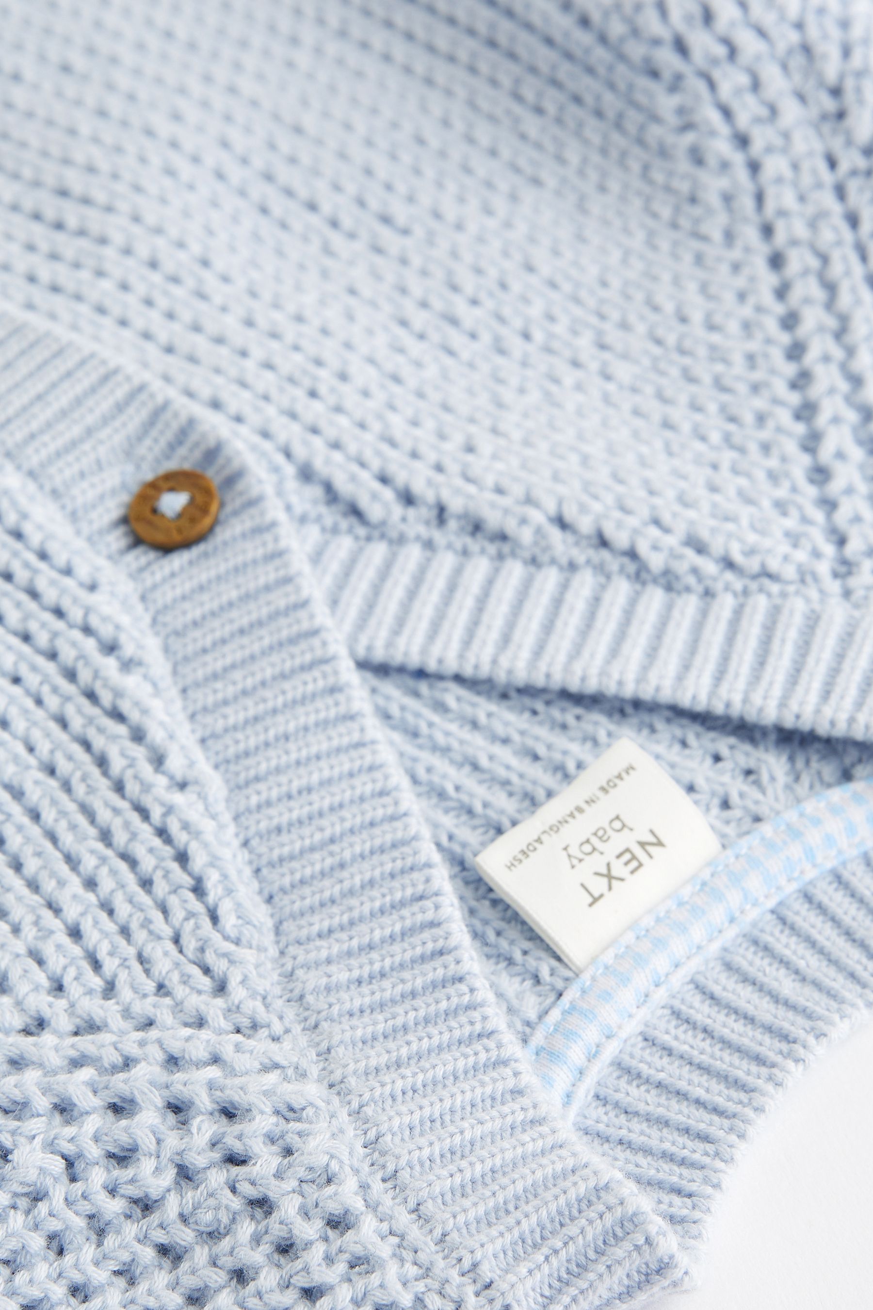Light blue baby discount cardigan