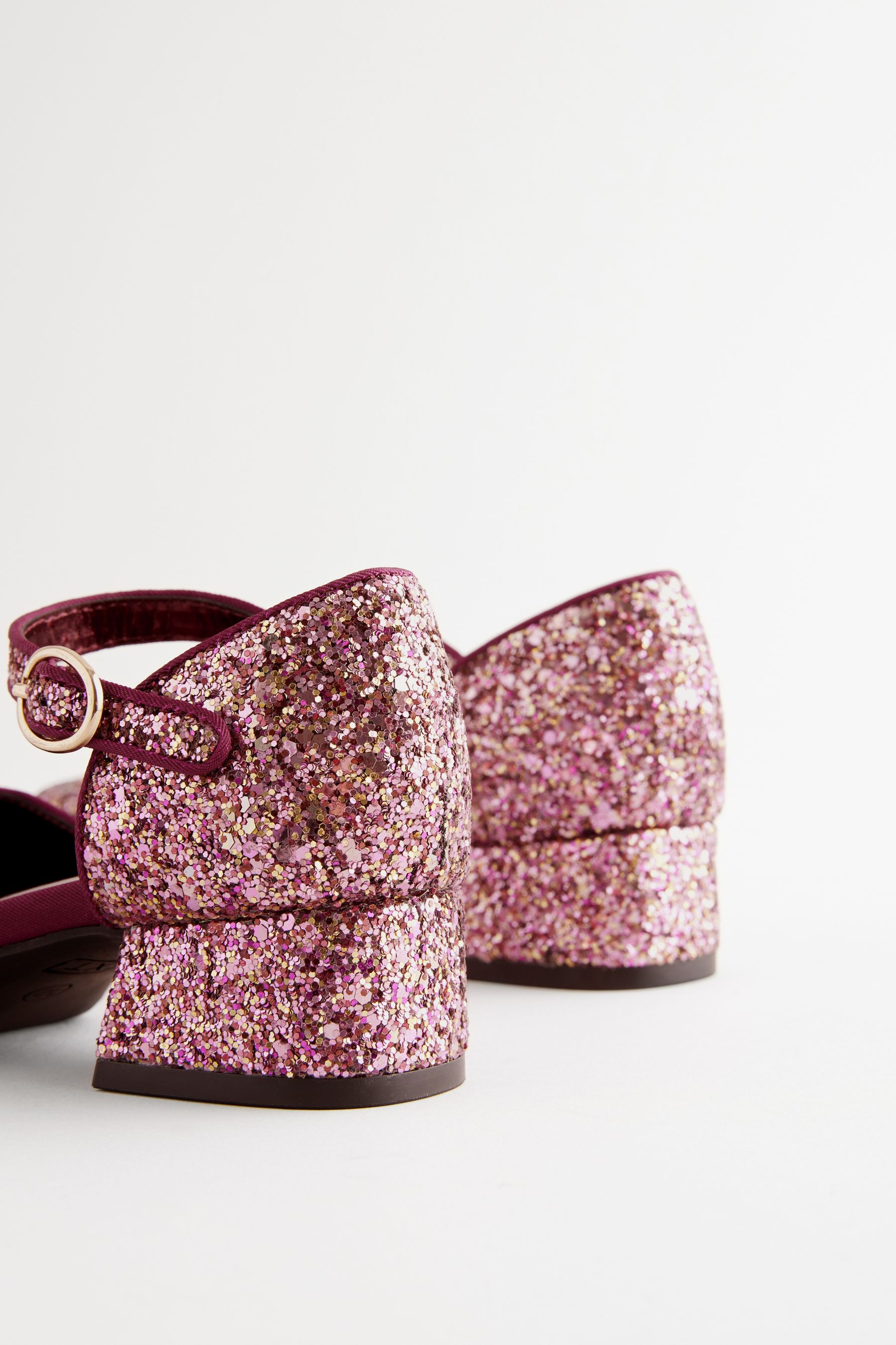 Buy Purple Glitter Platform Heel Occasion Shoes from Next Canada