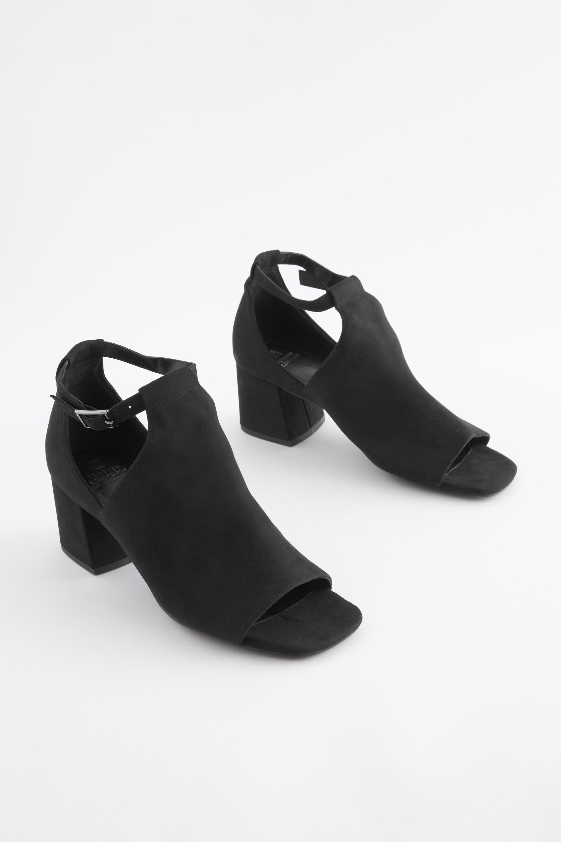 Black Forever Comfort Low Cut Shoe Boots