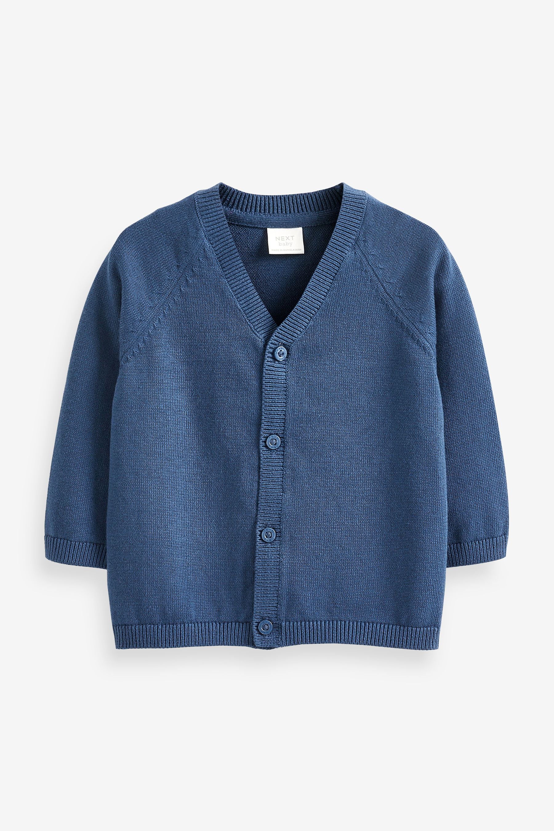 Buy Navy Baby Knitted Cardigan 0mths 3yrs from the Next UK
