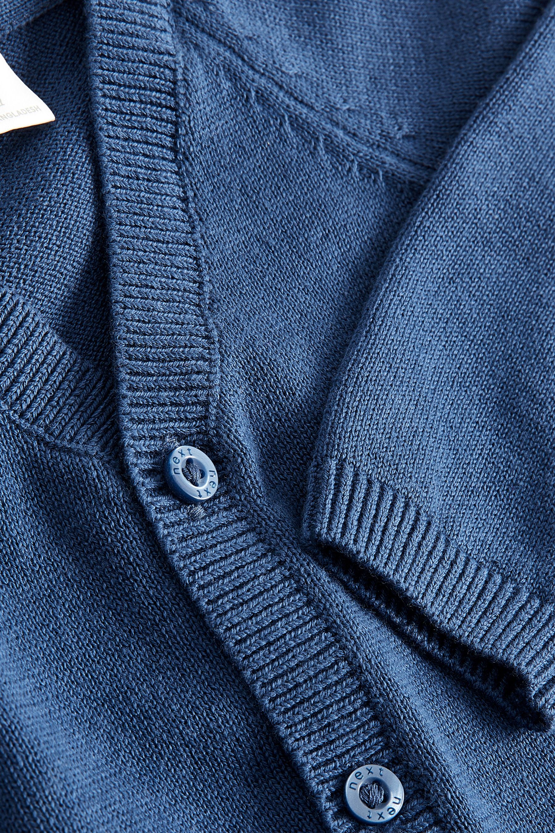 Navy baby shop cardigan uk