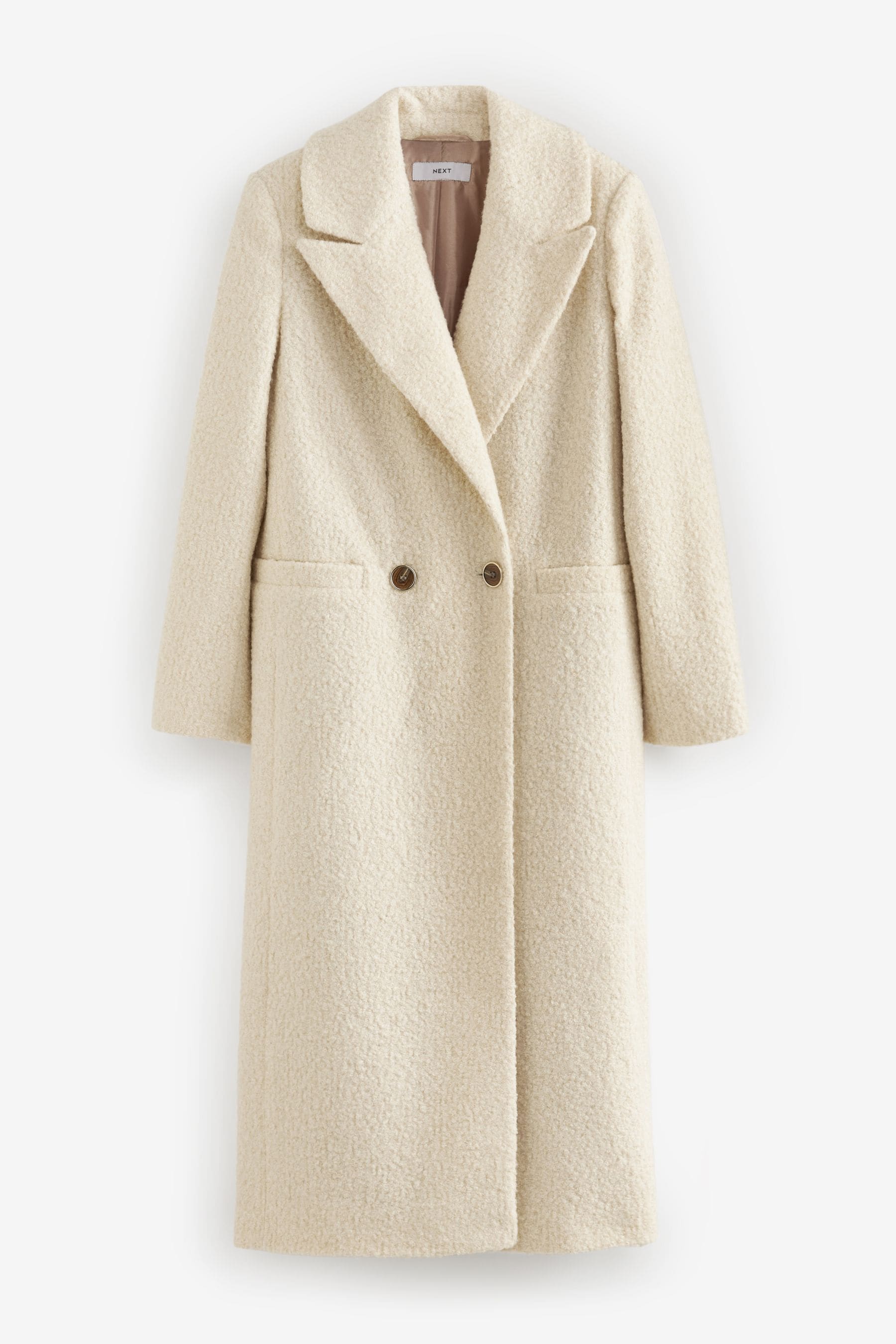Boucle coat next outlet