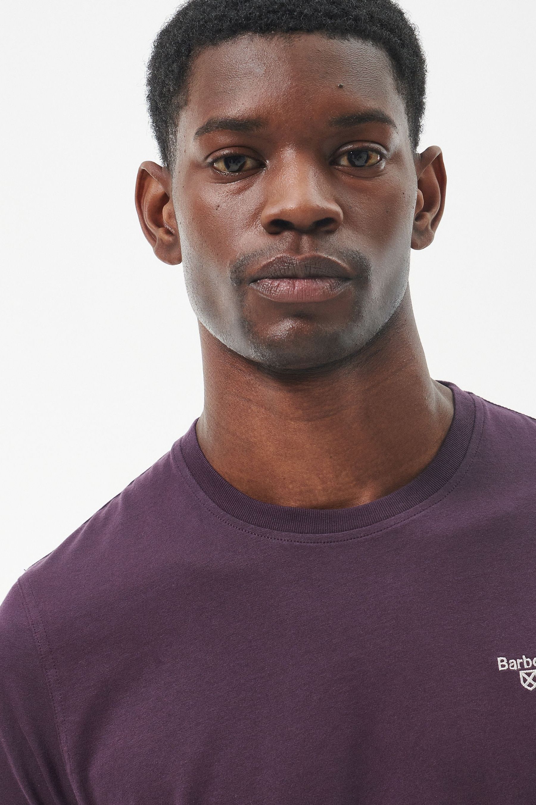 Buy Barbour Burgundy Red Mens 100 Cotton Sports T Shirt from the Next UK online shop