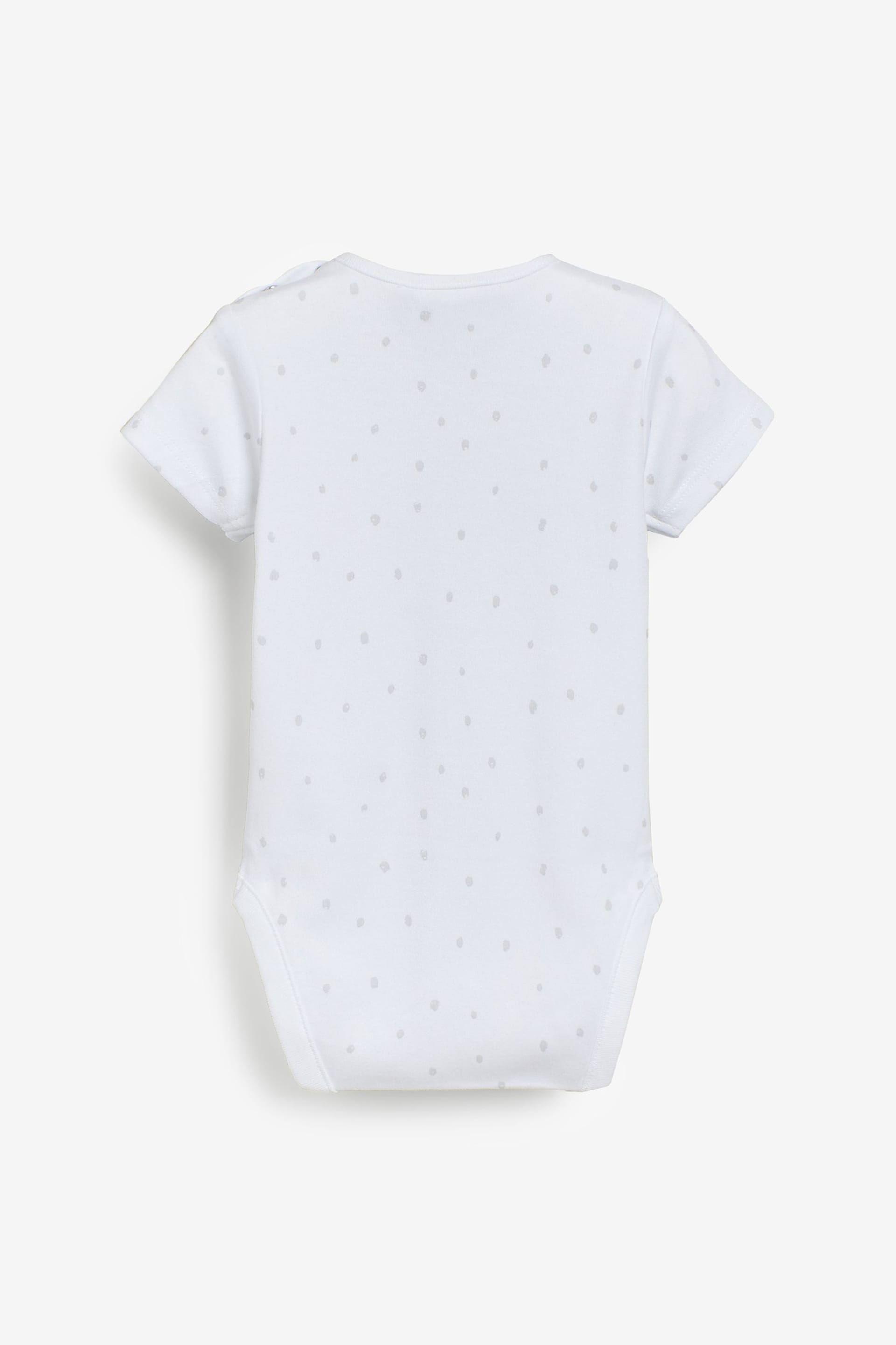 Mummy Elephant Family Short Sleeve Baby Bodysuit - Image 2 of 3