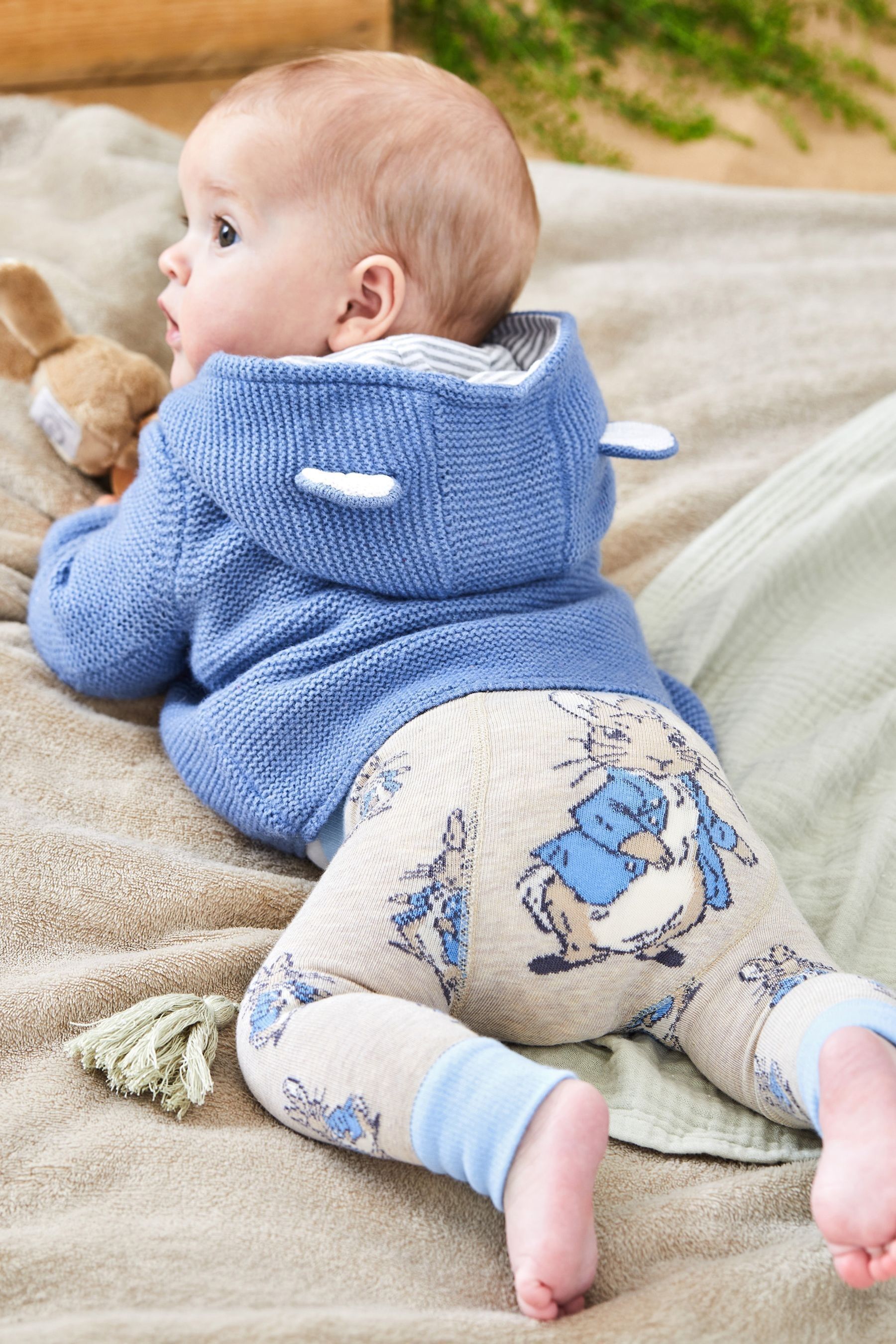 Baby leggings with feet marks and spencer shop