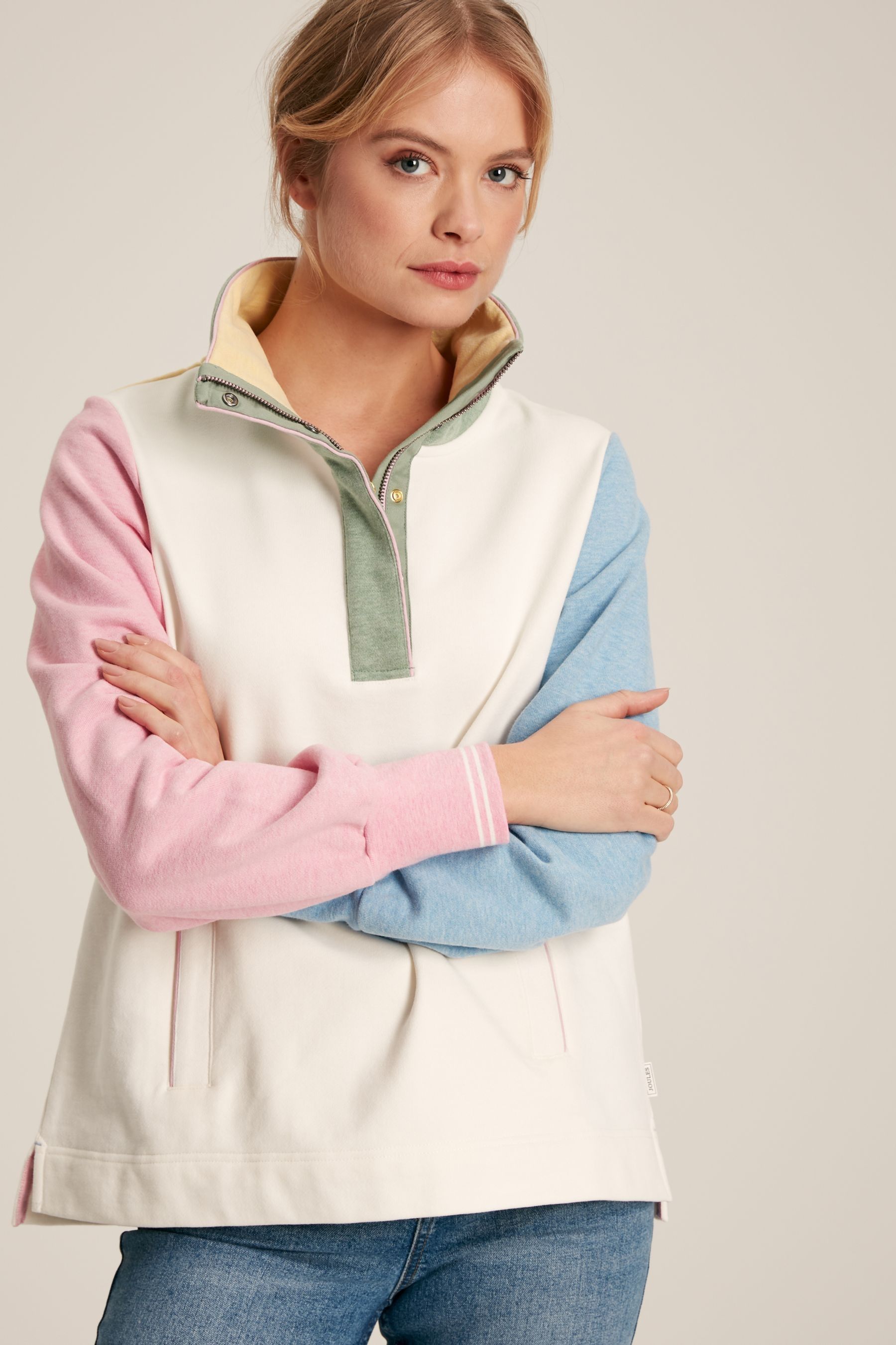 Joules funnel hot sale neck sweatshirt