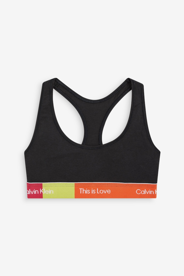 Calvin Klein Black This Is Love Bralette - Image 1 of 1