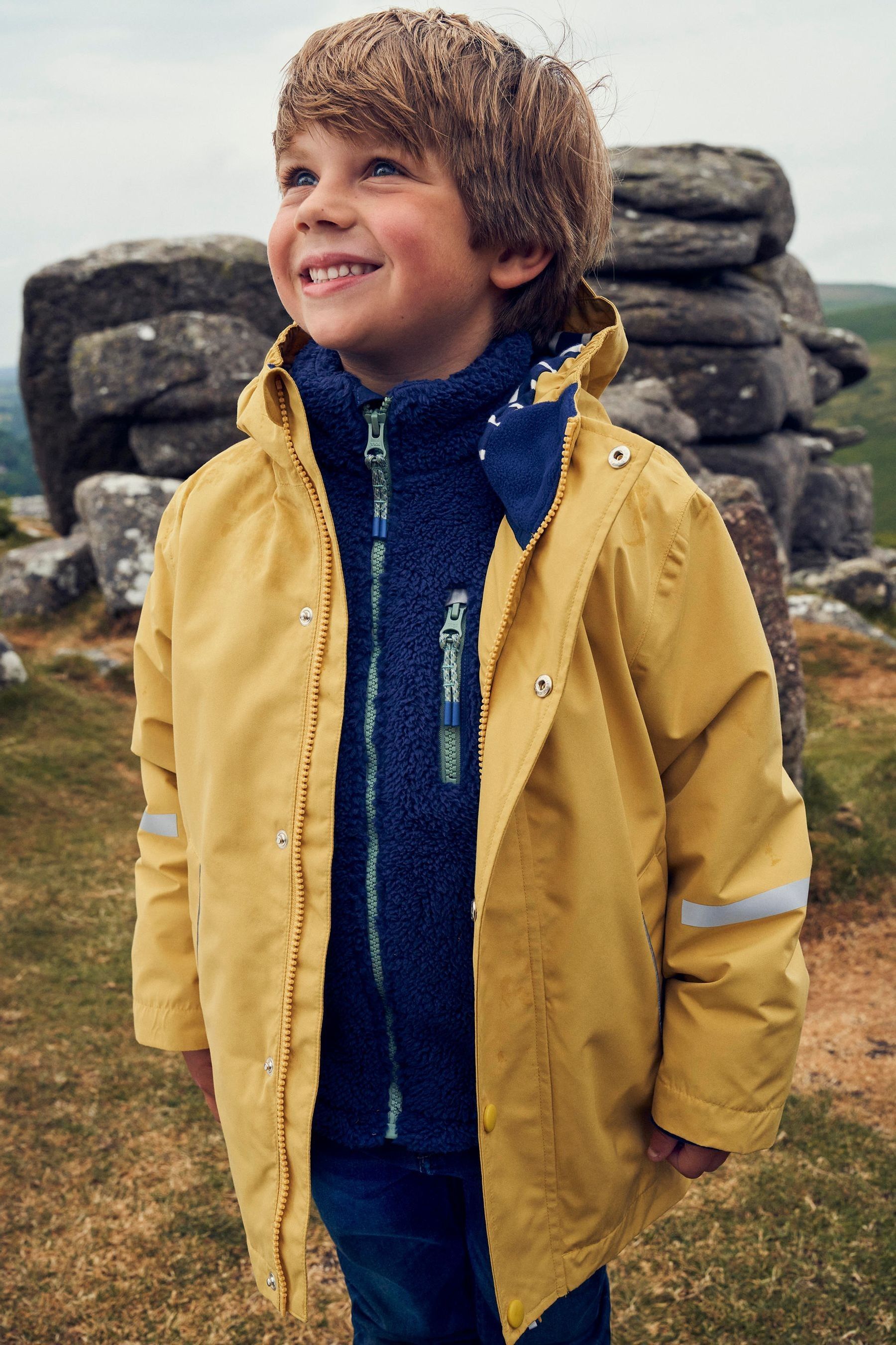 Yellow coat next online
