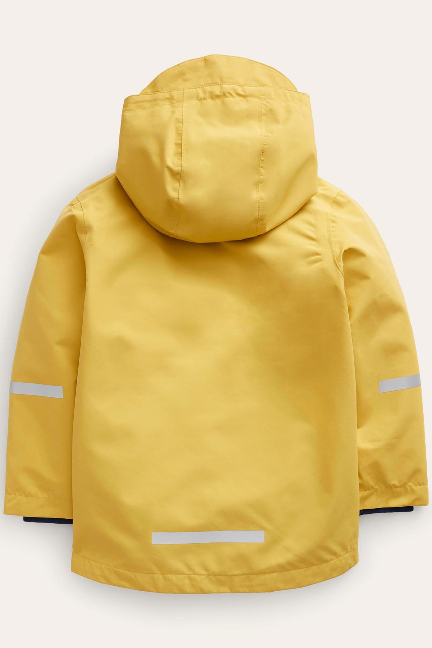 Buy Boden Yellow Waterproof Fisherman s Coat from Next Luxembourg