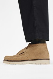 Fred Perry Stone Kenny Boots - Image 6 of 9