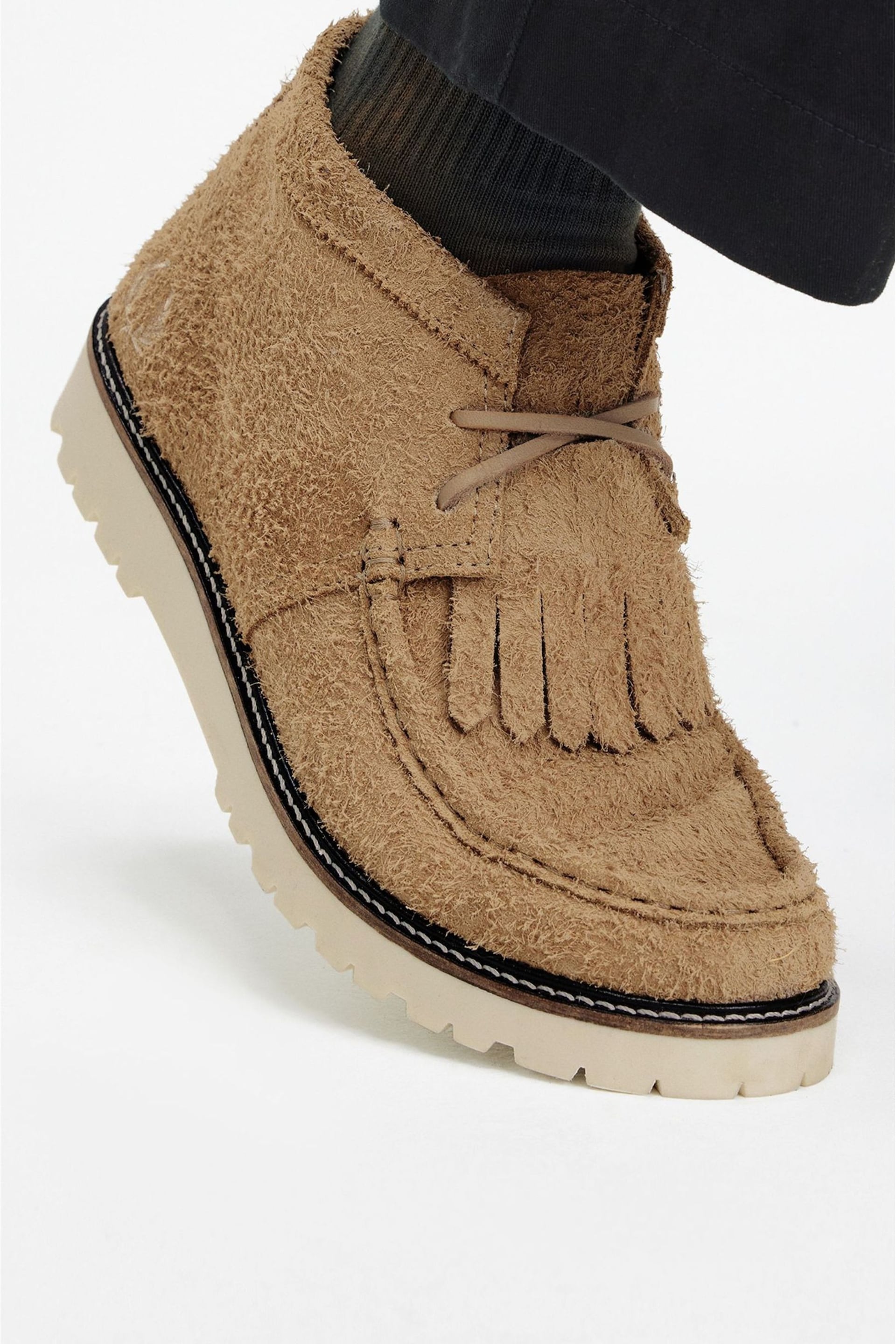 Fred Perry Stone Kenny Boots - Image 7 of 9