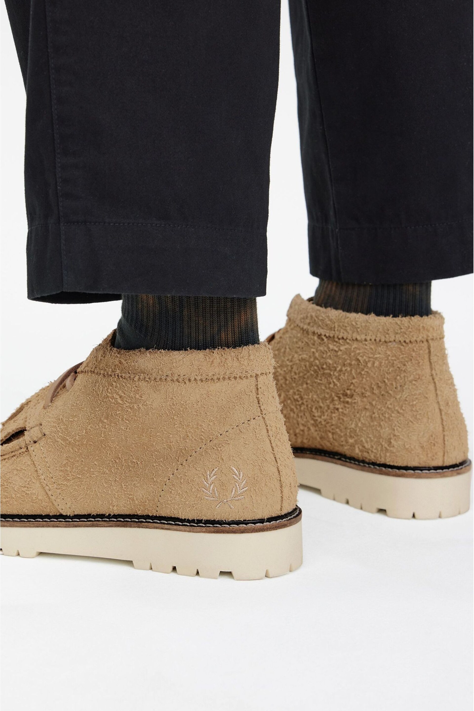 Fred Perry Stone Kenny Boots - Image 8 of 9