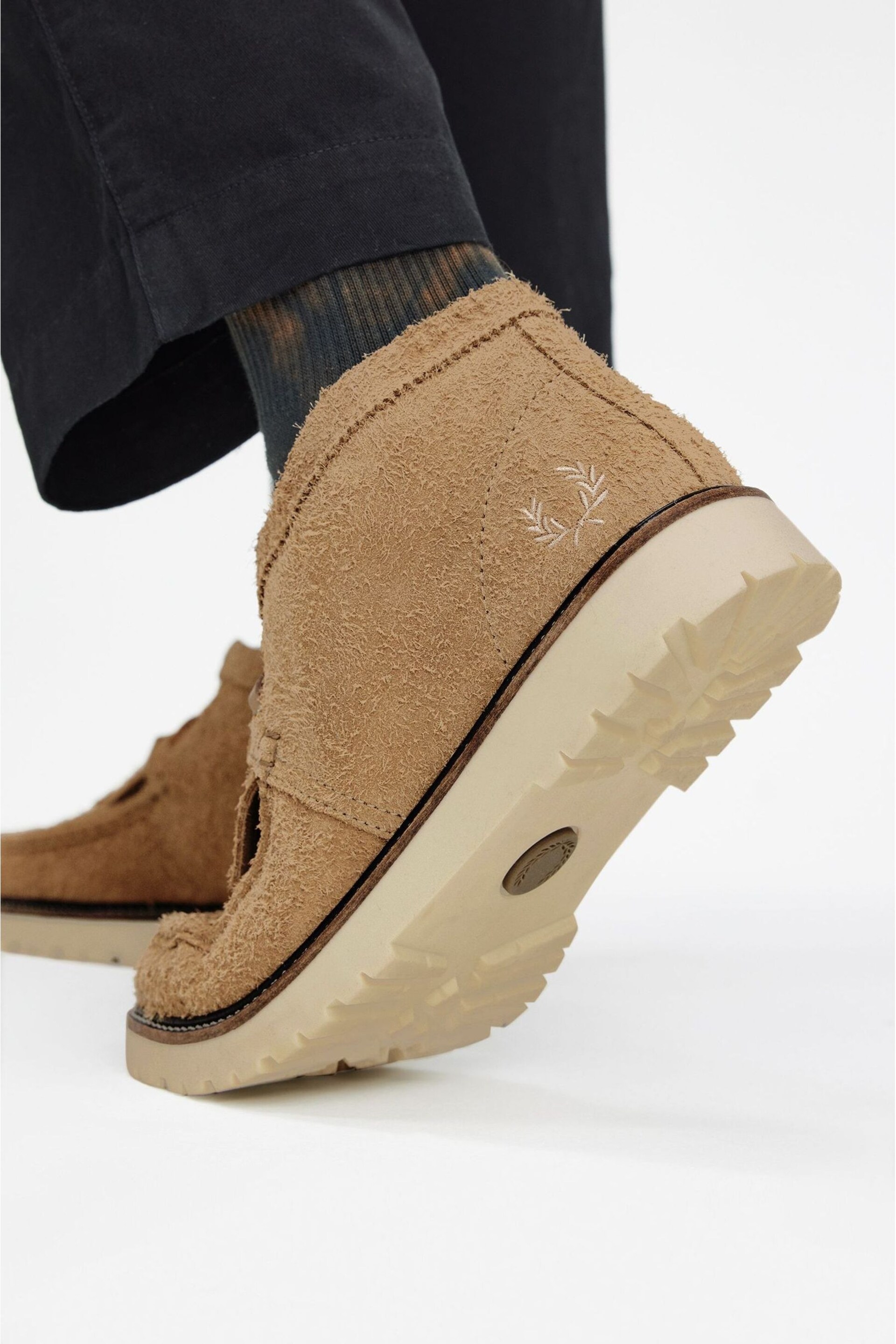 Fred Perry Stone Kenny Boots - Image 9 of 9