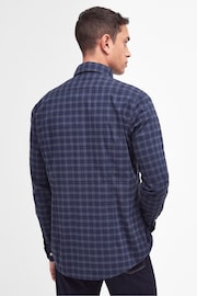 Barbour® Navy Lomand Tartan Check Shirt - Image 2 of 8