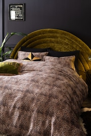 Rockett St George Leopard Love Duvet Cover and Pillowcase Set - Image 1 of 5