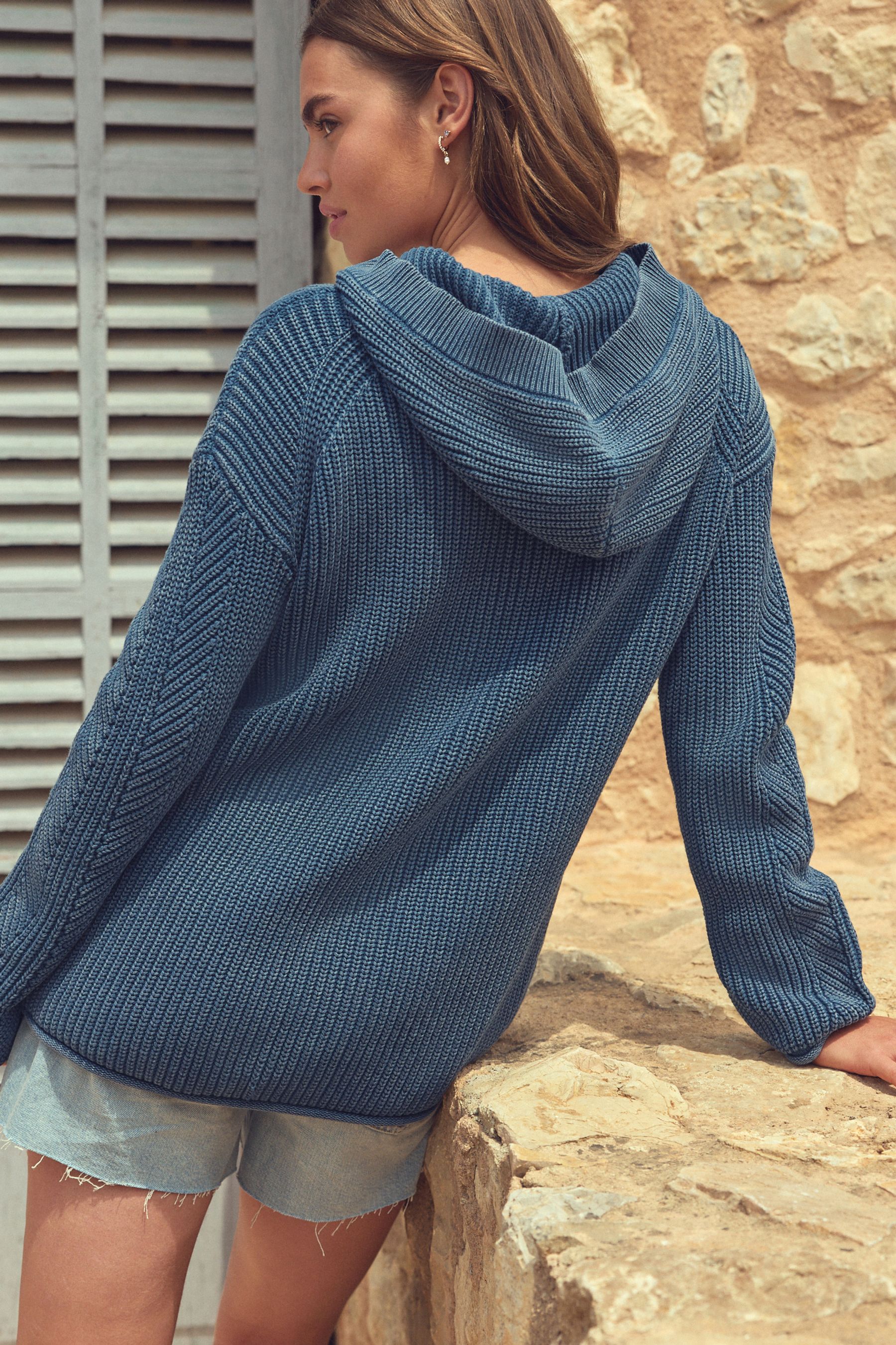 Next hooded cardigan deals