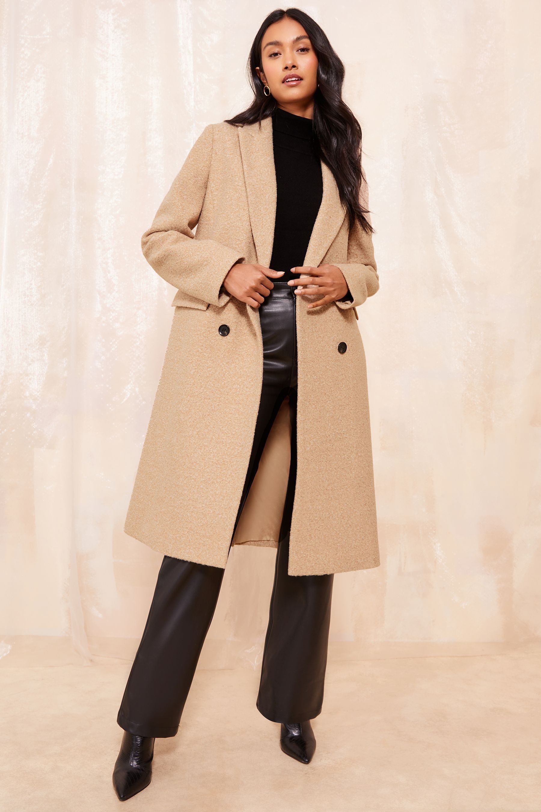 Next camel jacket hot sale