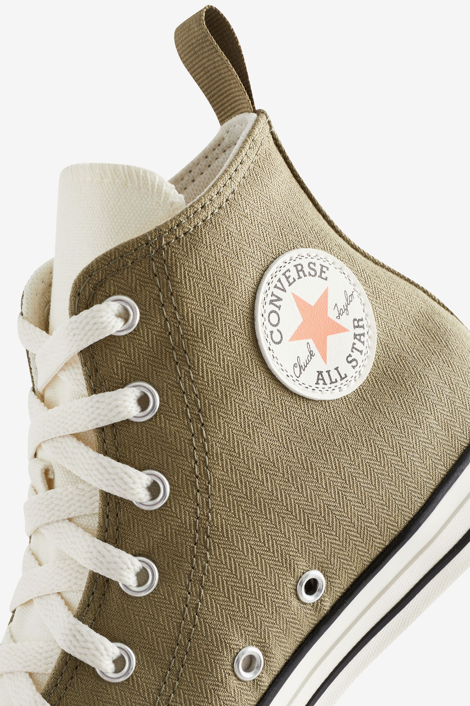 Olive high 2025 top converse