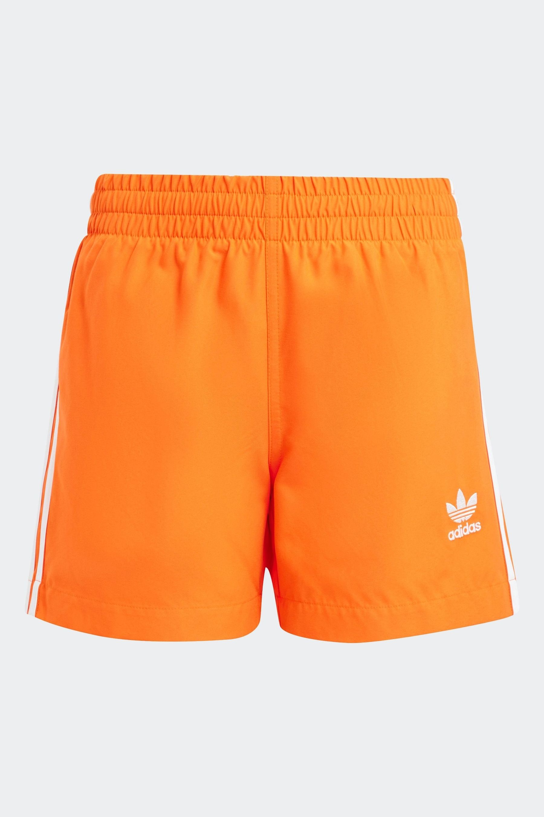 Orange shorts adidas online