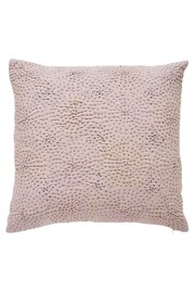 Bedeck of Belfast Pink Dusk Cushion - Image 4 of 4